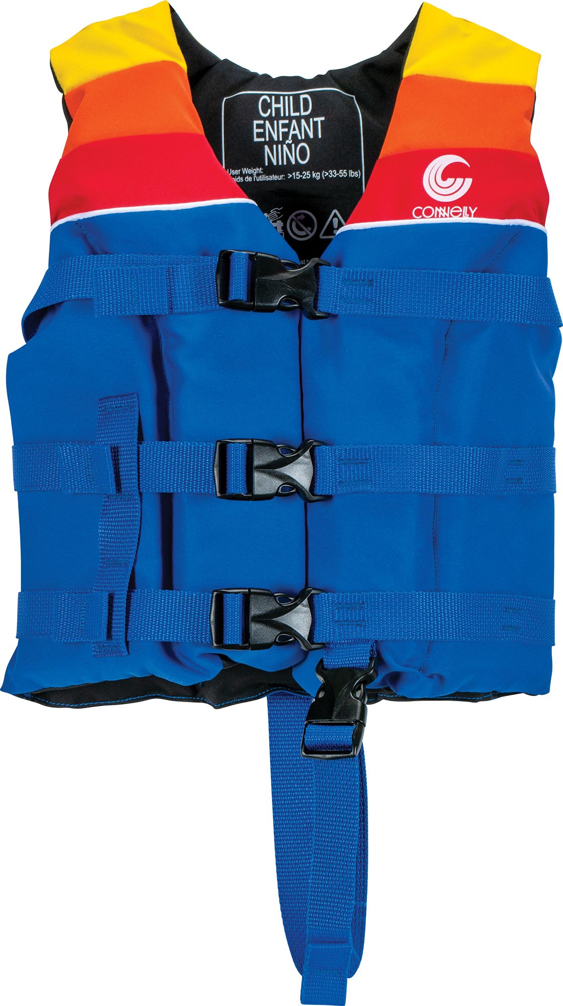 Connelly Boys' Child Retro Nylon Life Vest
