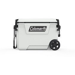 Coleman Convoy Series 65-Quart Cooler With Wheels