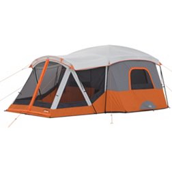 Core Equipment 11-Person Cabin Tent With Screen Room
