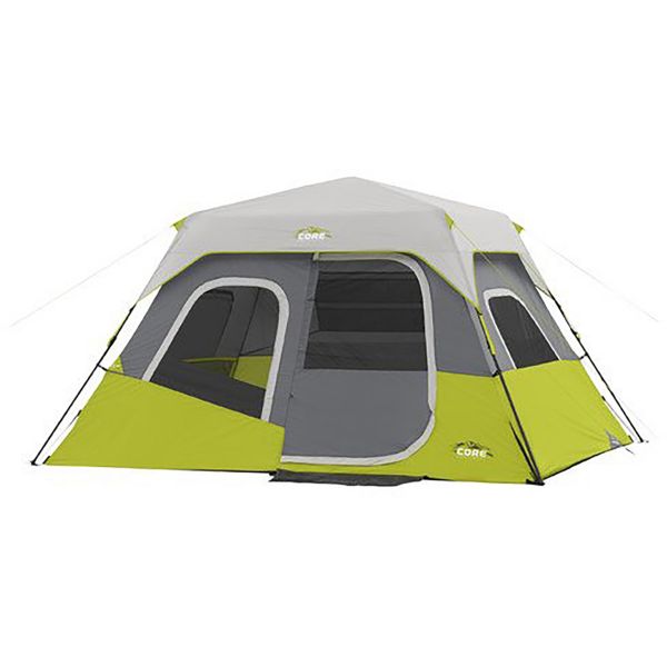 Core Equipment 6-Person Instant Cabin Tent