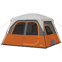 Core Equipment 6-Person Straight Wall Cabin Tent