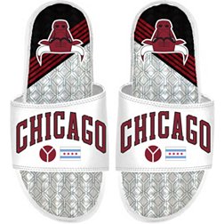 ISlide 2022-23 City Edition Chicago Bulls Gel Sandals
