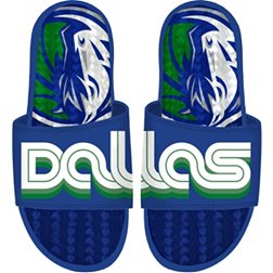 ISlide 2022-23 City Edition Dallas Mavericks Gel Sandals
