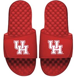 ISlide Houston Cougars Red Sandals