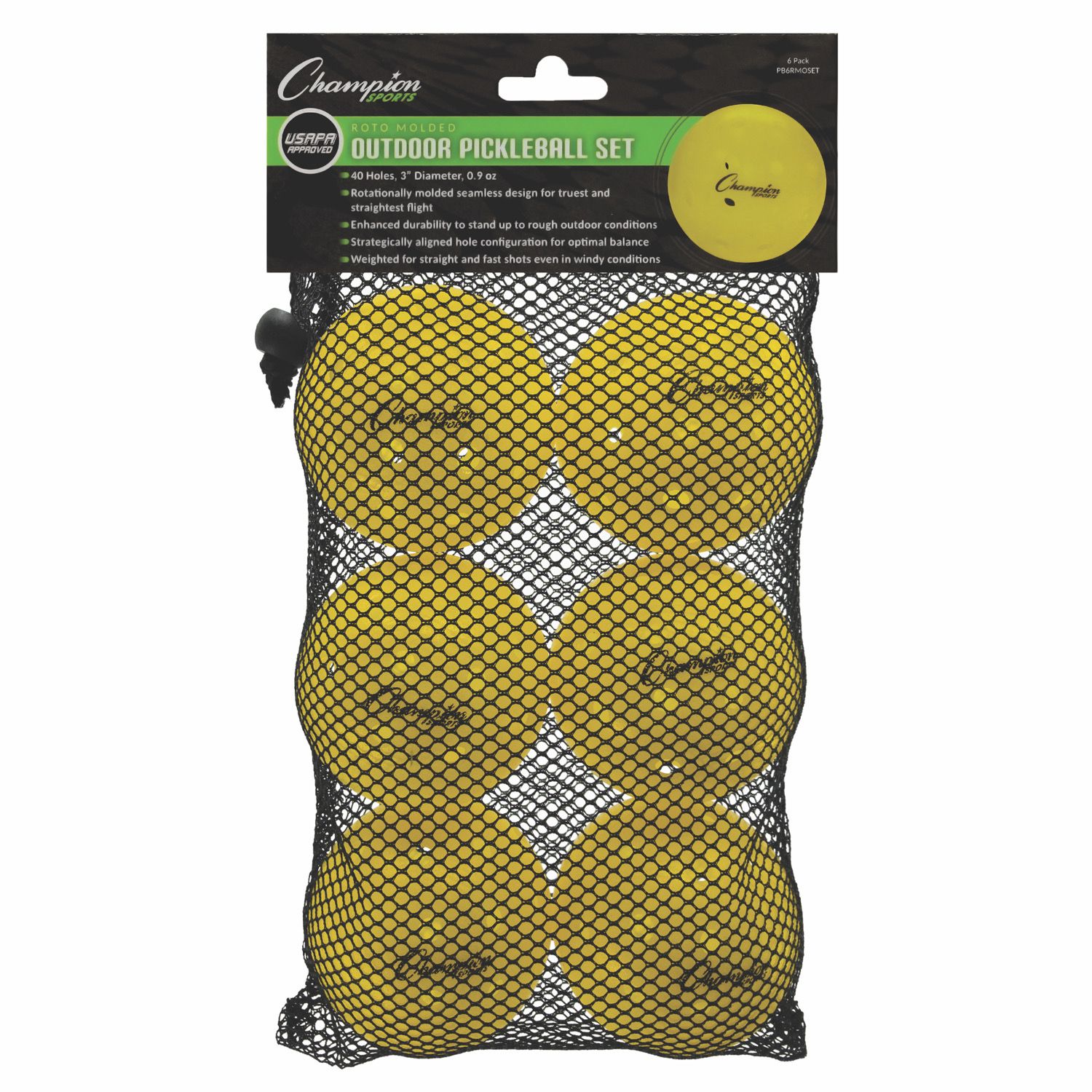 Pickleballs