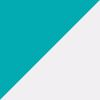 White/Aqua