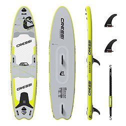 Cressi Solid Tandem Inflatable Paddle Board