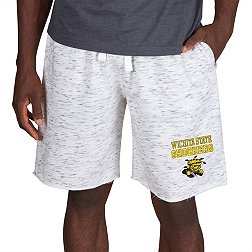 Concepts Sport Men's Wichita State Shockers White Alley Fleece Shorts