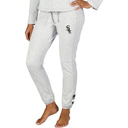 Concepts Sport Women's Chicago White Sox Grey Fleece Pants