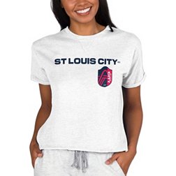 St. Louis City SC City Red | Women's Cropped Hoodie