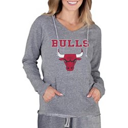 Concepts Sport Women's Chicago Bulls Grey Mainstream Hoodie