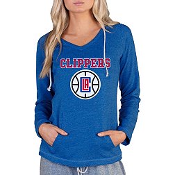 Concepts Sport Women's Los Angeles Clippers Royal Mainstream Hoodie