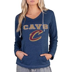 Concepts Sport Women's Cleveland Cavaliers Navy Mainstream Hoodie