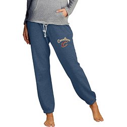 Concepts Sport Women's Cleveland Cavaliers Navy Mainstream Jogger Pants
