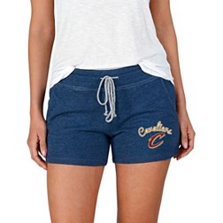 Concepts Sport Women's Cleveland Cavaliers Navy Terry Shorts