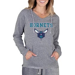 Dick's Sporting Goods '47 Women's Charlotte Hornets Grey Upstage Crewneck  Sweatshirt