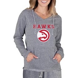 Concepts Sport Women's Atlanta Hawks Grey Mainstream Hoodie