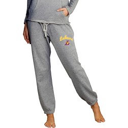 Concepts Sport Women's Los Angeles Lakers Grey Mainstream Jogger Pants