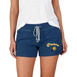 Concepts Sport Women's Indiana Pacers Navy Terry Shorts