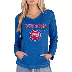 Concepts Sport Women's Detroit Pistons Royal Mainstream Hoodie