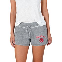 Concepts Sport Women's Toronto Raptors Grey Terry Shorts
