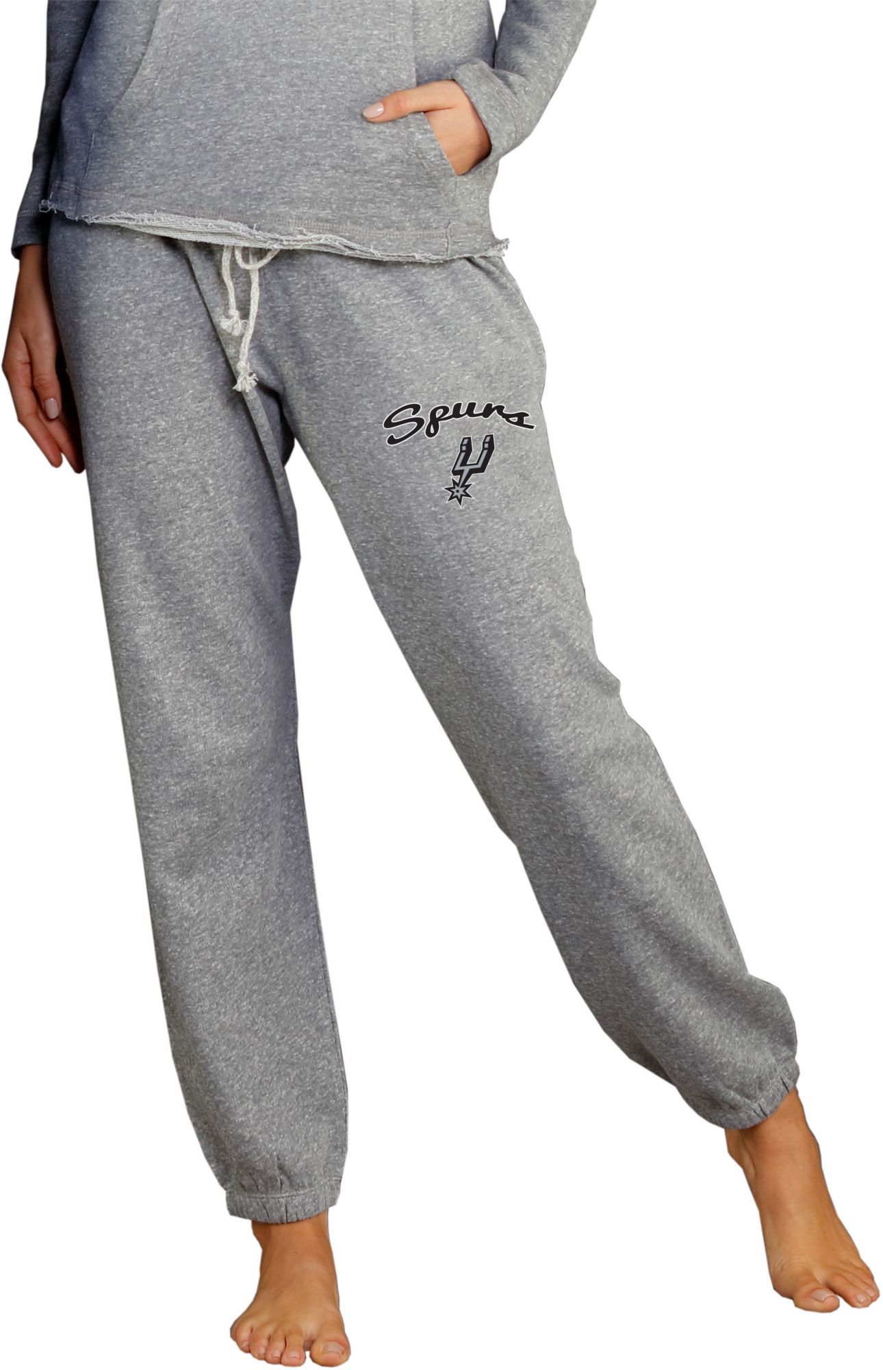Concepts Sport Women's San Antonio Spurs Grey Mainstream Jogger Pants