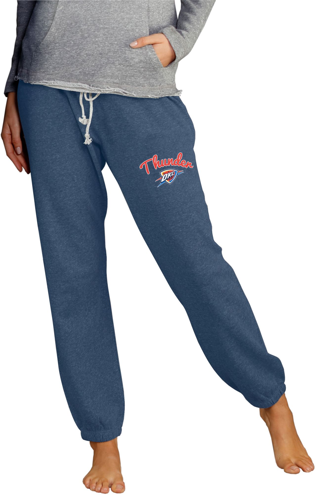 Concepts Sport Women's Oklahoma City Thunder Navy Mainstream Jogger Pants