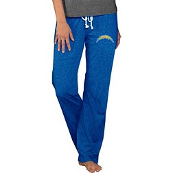 Concepts Sport Women's Los Angeles Chargers Quest Royal Pants