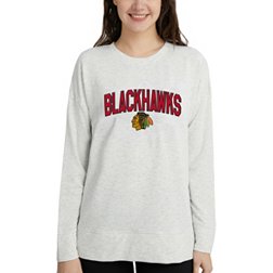 Dick's Sporting Goods NHL Women's Chicago Blackhawks Gameday Arch Red  Pullover Sweatshirt