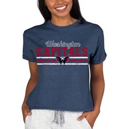 Concepts Sport Women's Washington Capitals Mainstream Navy T-Shirt