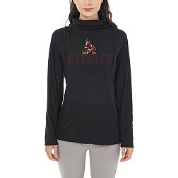 Concepts Sport Women's Arizona Coyotes Flagship Black Pullover Hoodie