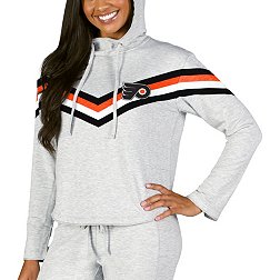 Concepts Sport Women's Philadelphia Flyers Grey Register Hoodie
