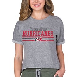 Concepts Sport Women's Carolina Hurricanes Mainstream Grey T-Shirt