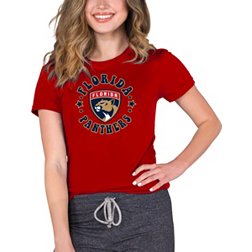 Concepts Sport Women's Florida Panthers Red Marathon T-Shirt