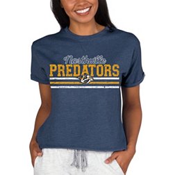 Concepts Sport Women's Nashville Predators Mainstream Navy T-Shirt