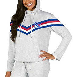 Concepts Sport Women's New York Rangers Grey Register Hoodie