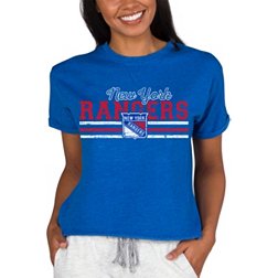  NHL New York Rangers Center Logo Women's T-Shirt, Small, Red :  Sports Fan T Shirts : Sports & Outdoors