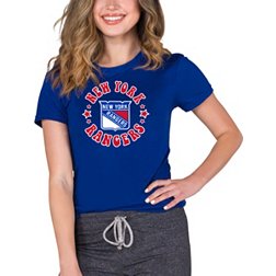 Concepts Sport Women's New York Rangers Royal Marathon T-Shirt