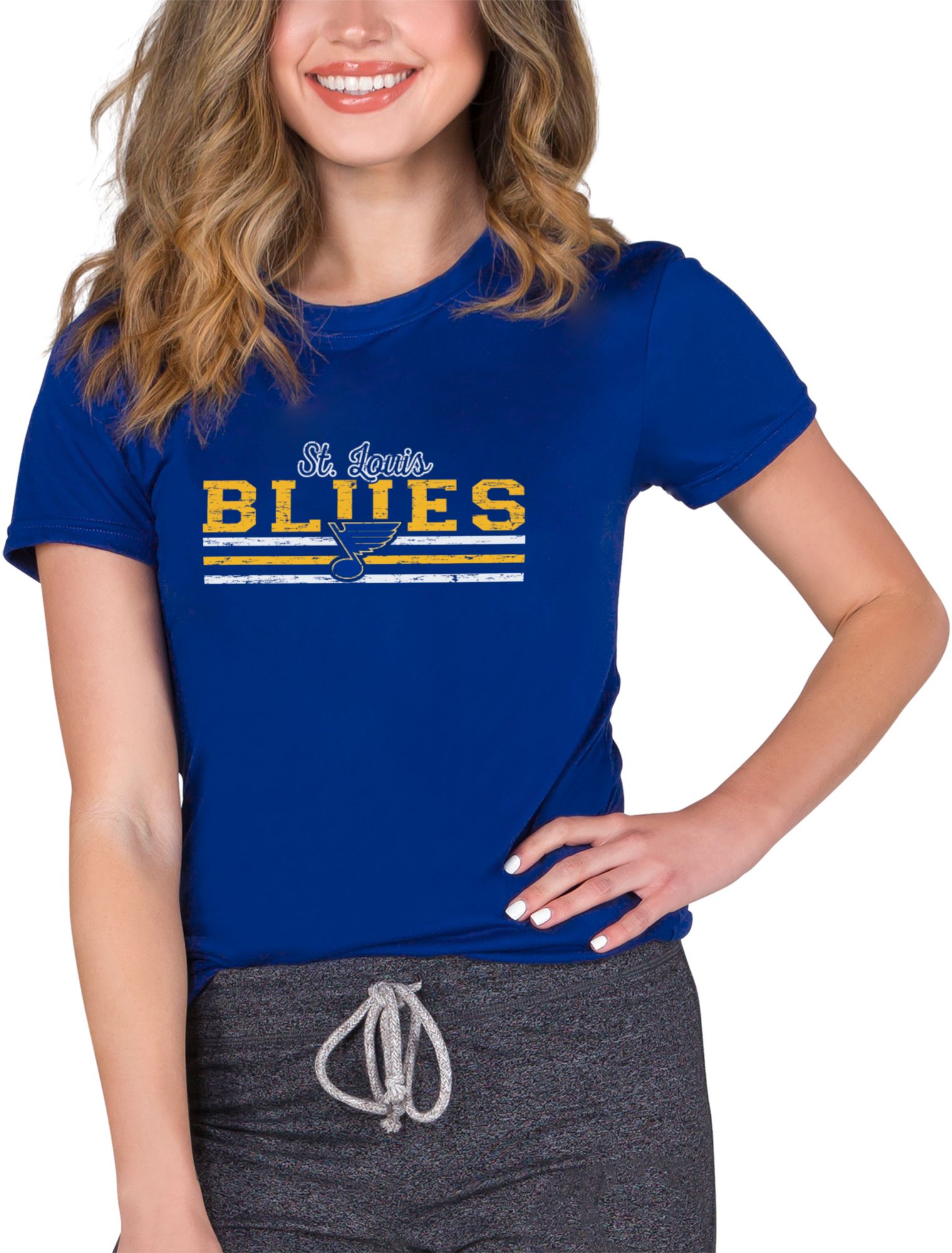 stl blues women's jersey