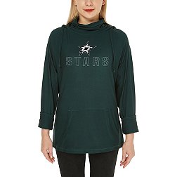 Concepts Sport Women's Dallas Stars Flagship Black Pullover Hoodie