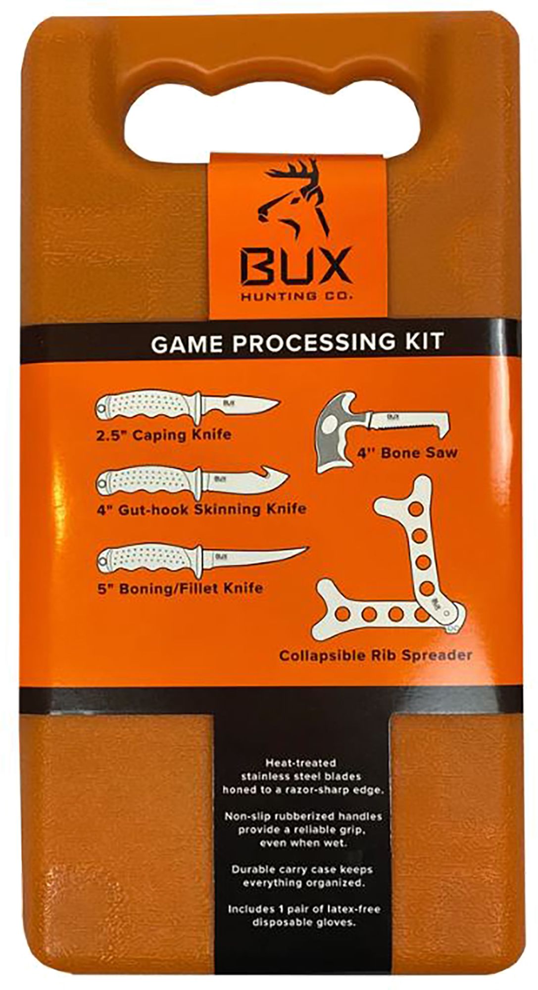 Bux Game Processing Kit - No Color