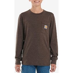 Carhartt Boys' Long Sleeve Graphic Pocket T-Shirt