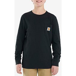 Carhartt Boys' Long Sleeve Pocket T-Shirt