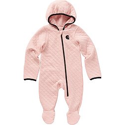 Carhartt Toddler Long Sleeve Quilted Footed Coverall