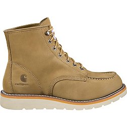 Carhartt Men's 6” Moc Soft Toe Wedge Work Boots