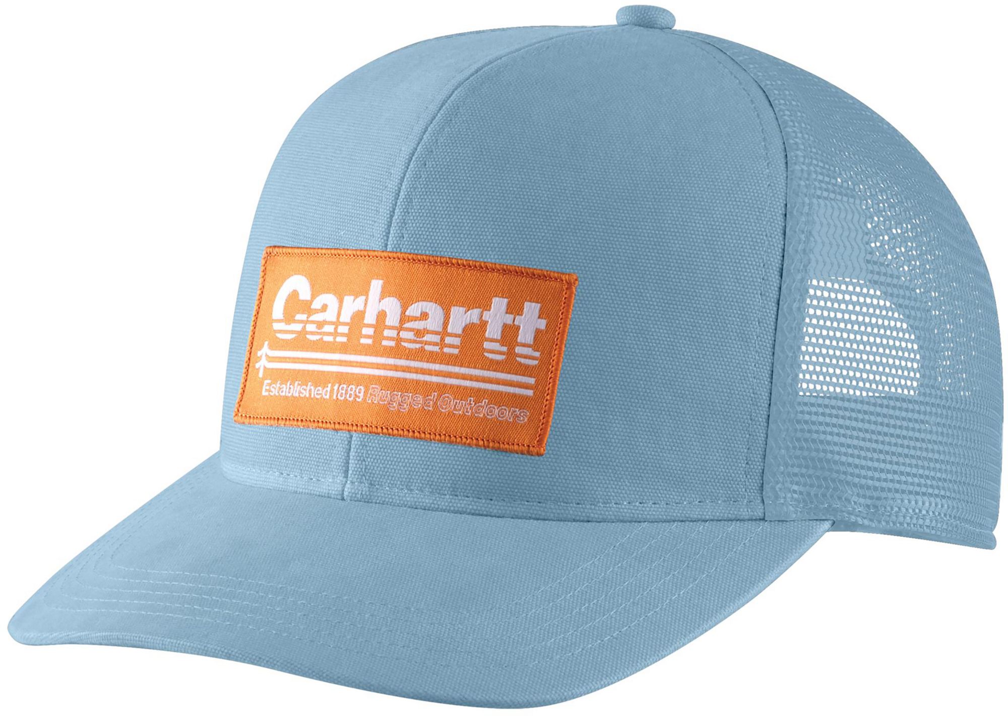 CARHARTT Men's Canvas Mesh Back Outdoor Patch Cap