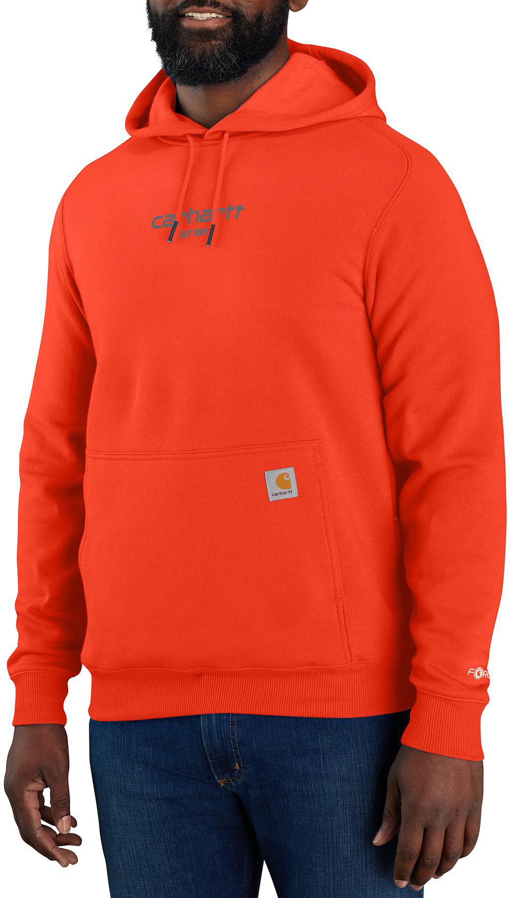 Carhartt Men's Force Relaxed Fit Graphic Hoodie