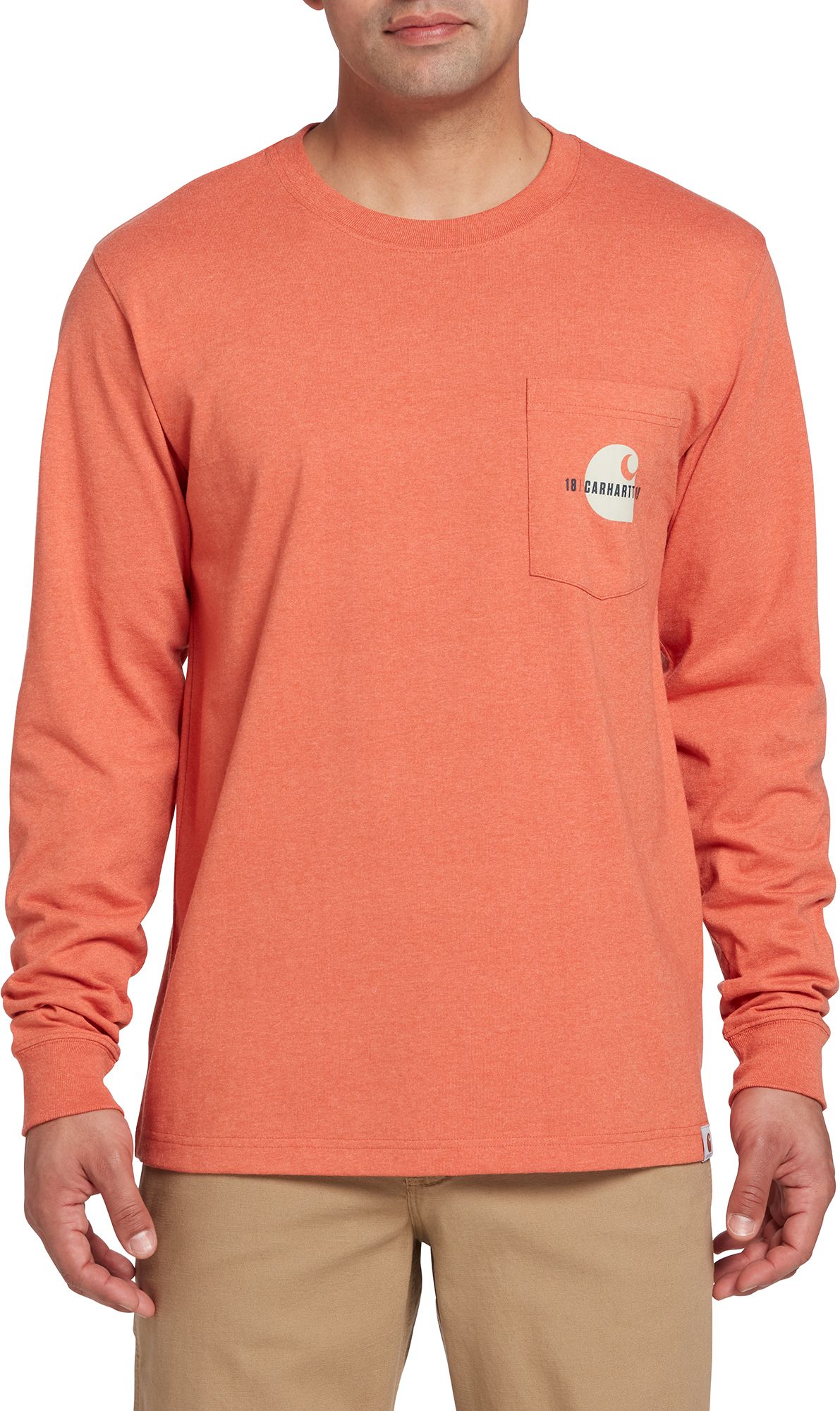 Desert Orange Heather