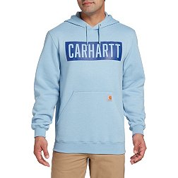 Carhartt Men's Loose Fit Midweight Logo Graphic Sweatshirt
