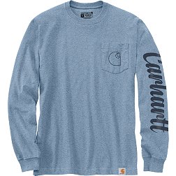 Carhartt Men's C Pocket Graphic Long Sleeve T-Shirt